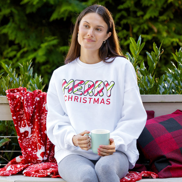 Peppermint Stick Janise Fleece