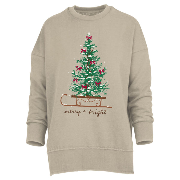 Sleigh Ride Melange La Jolla Fleece