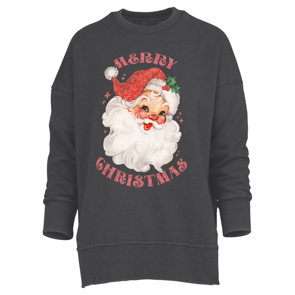 Glitter Santa Melange La Jolla Fleece