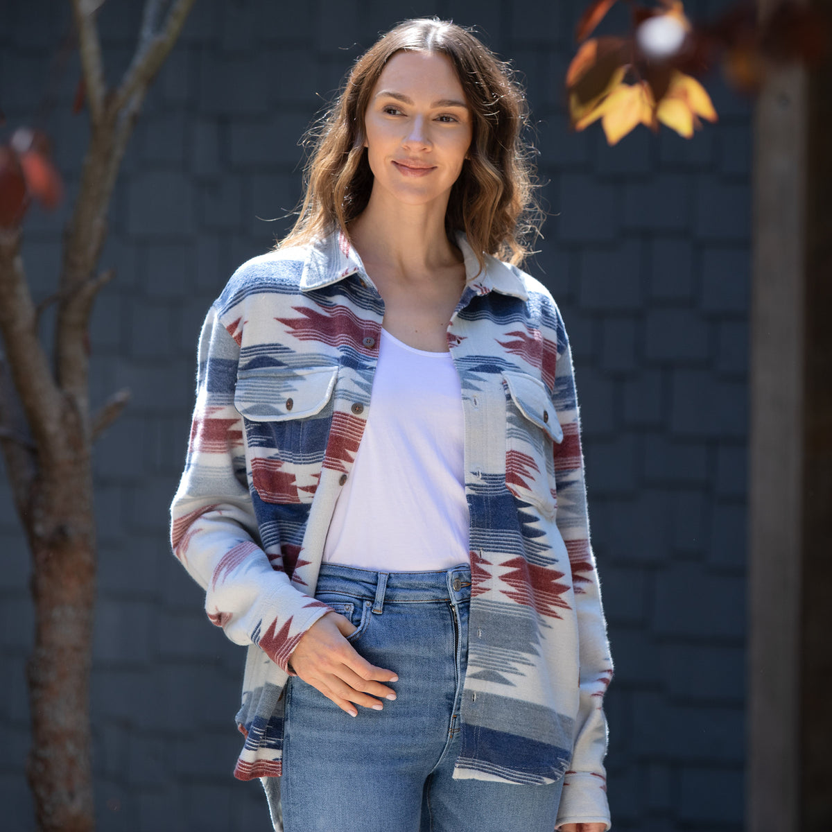 Aztec Shacket