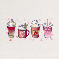 Valentine Coffee Unisex Tee