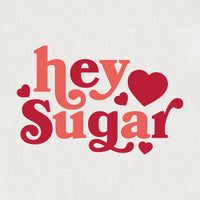 Hey Sugar Puff Printed Janise Fleece