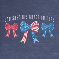 Shed His Grace Unisex Vintage Washed Tee