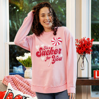 Sucker For You Melange Poncho Fleece