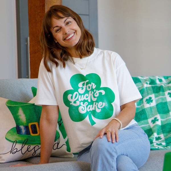 For Luck's Sake Unisex Tee