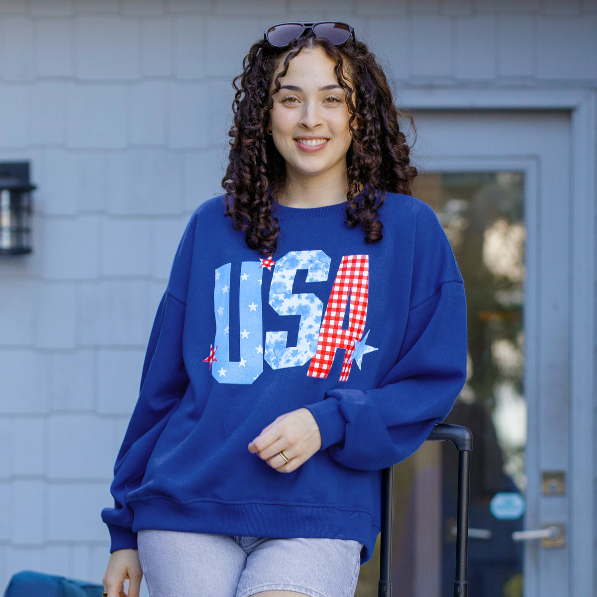 USA Quilted Janise Fleece