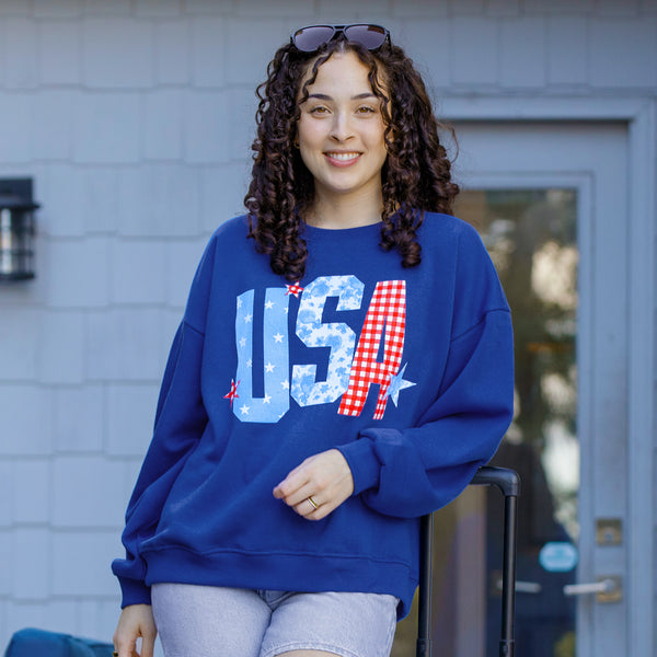 USA Quilted Janise Fleece