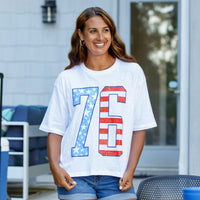Sevently Six Motley Tee