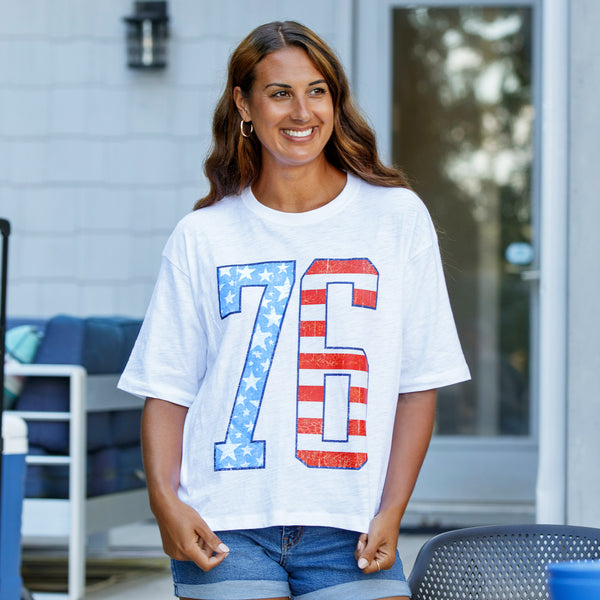 Sevently Six Motley Tee