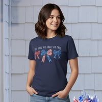 Shed His Grace Unisex Vintage Washed Tee