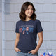 Shed His Grace Unisex Vintage Washed Tee