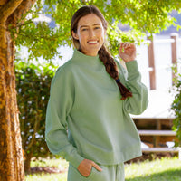 Lingo Mock Neck Fleece