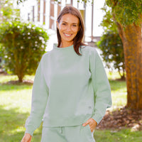 Lingo Mock Neck Fleece