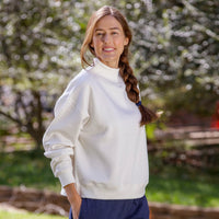 Lingo Mock Neck Fleece