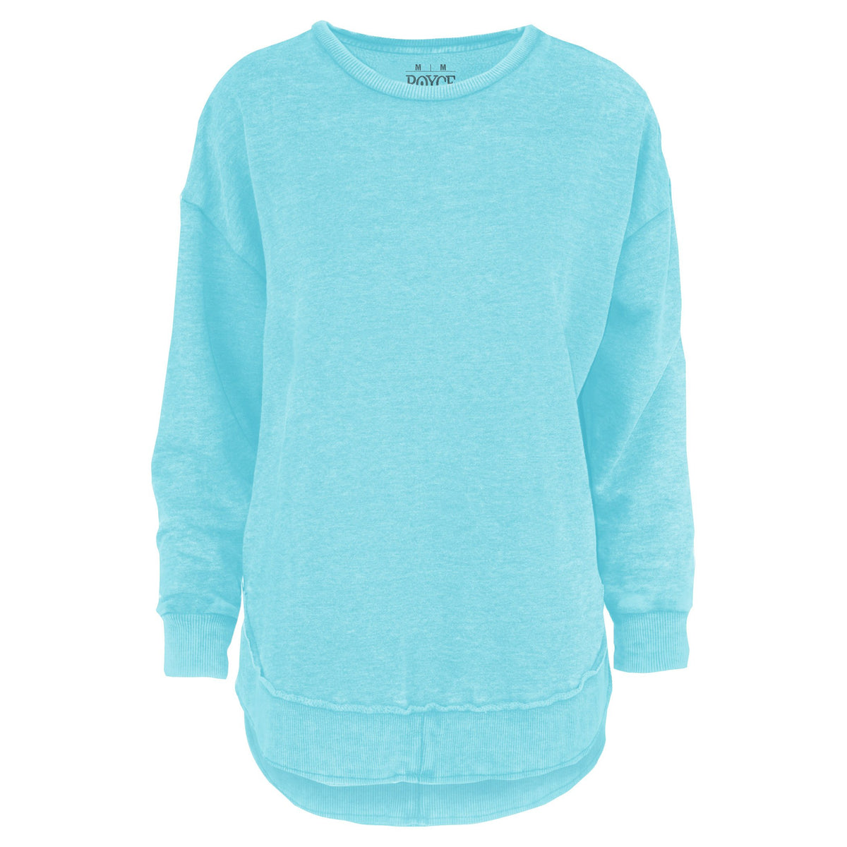 Melange Poncho Fleece