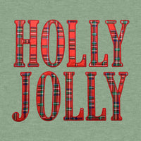 Holly Jolly Melange Poncho Fleece