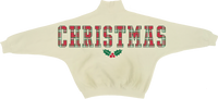 Christmas Plaid Mocktail Fleece