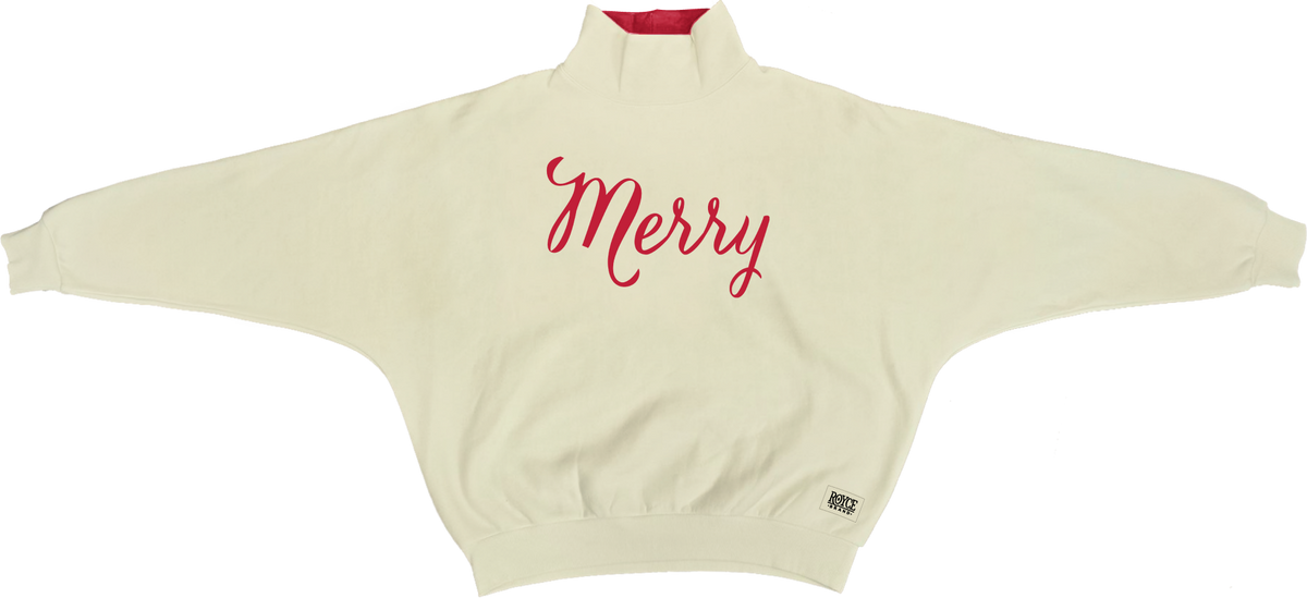 Christmas Plaid Mocktail Fleece