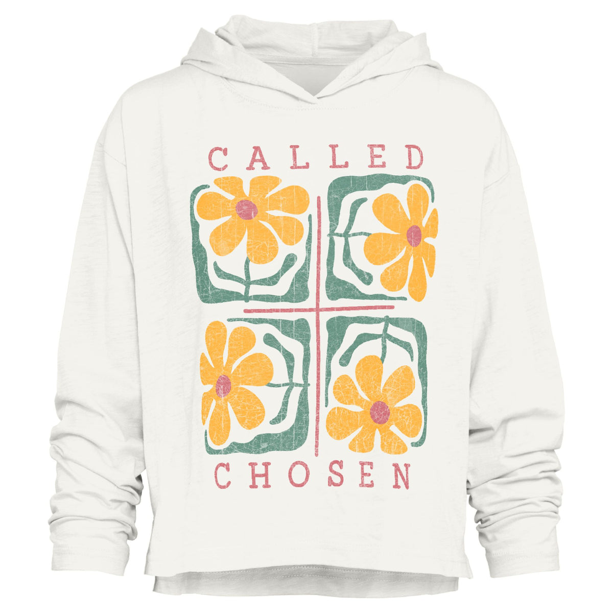 Called And Chosen Slub Castillo Hooded Tee