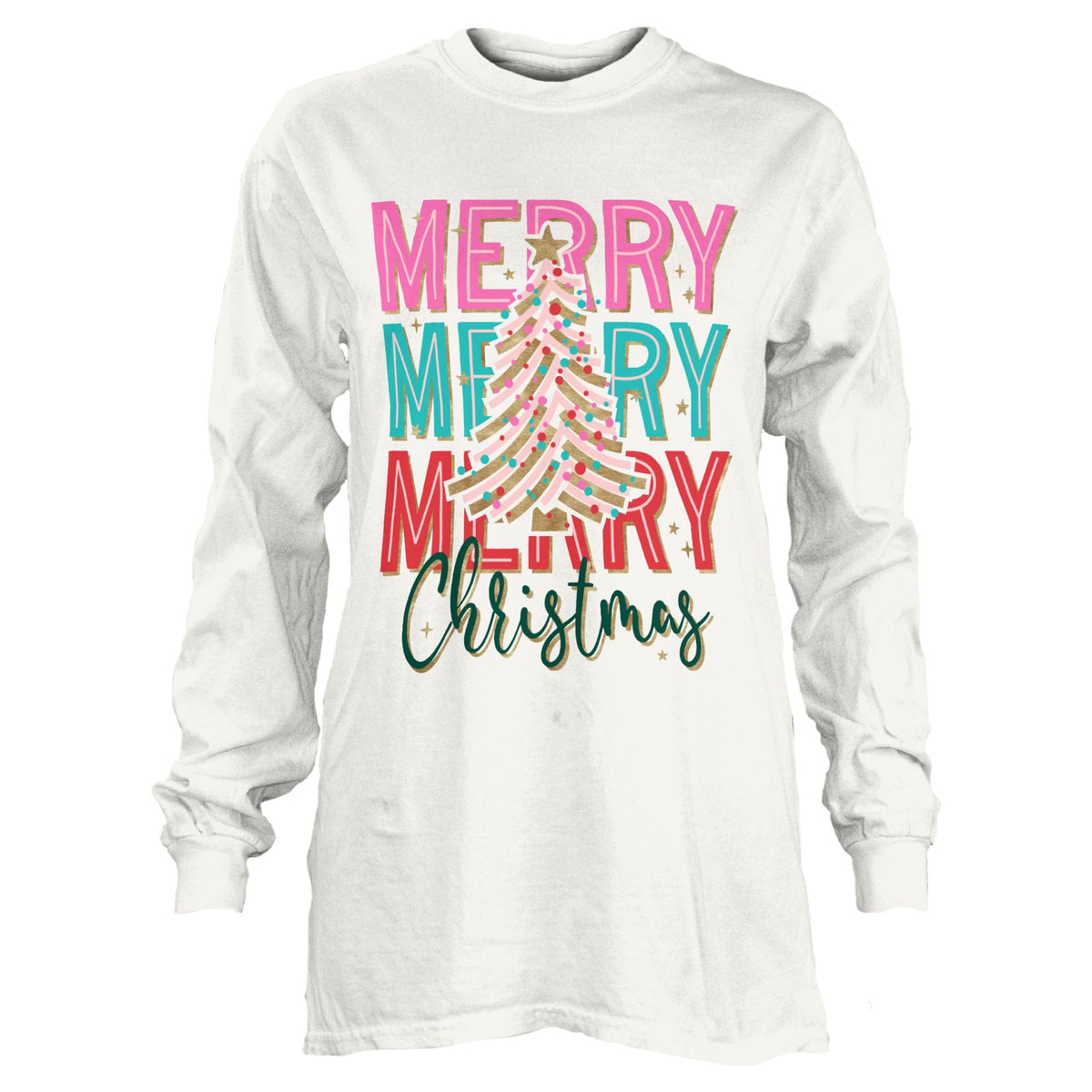 Merry Season 100% Cotton Unisex Tee