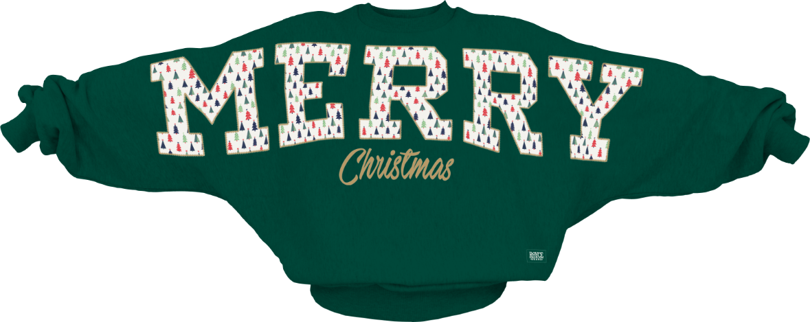 Spruce Flannigan Oversized Heavyweight Fleece