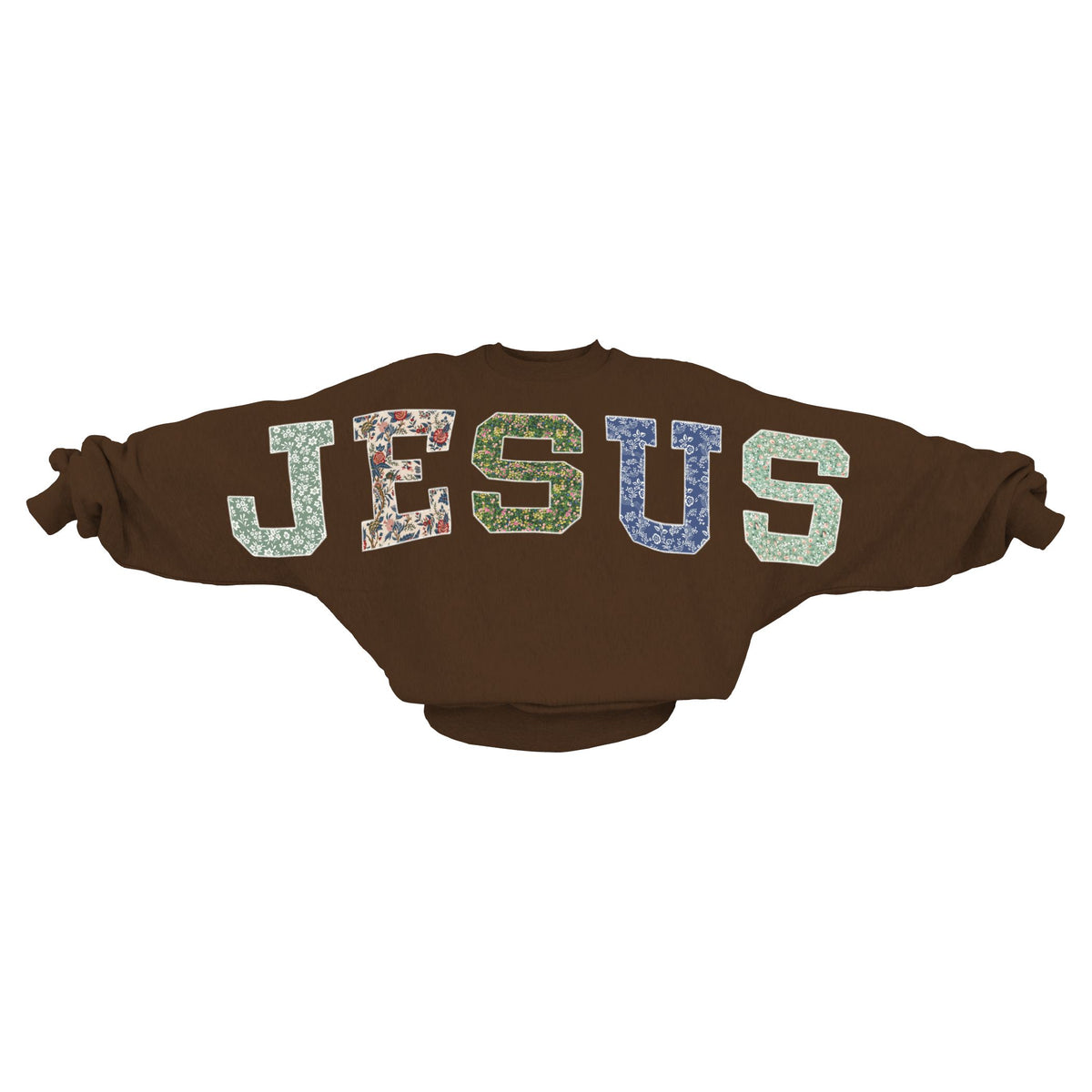 Jesus One Size Fits All Flannigan