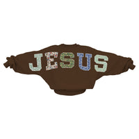 Jesus One Size Fits All Flannigan