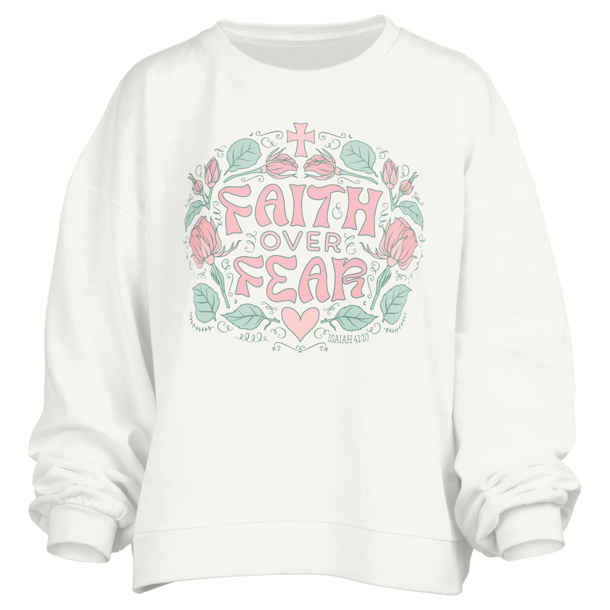 Faith Over Fear Janise Fleece