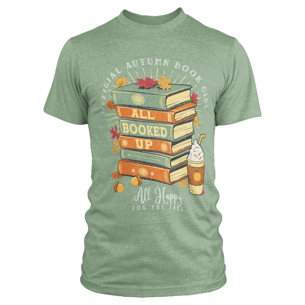 All Booked Up Vintage Washed Unisex Tee