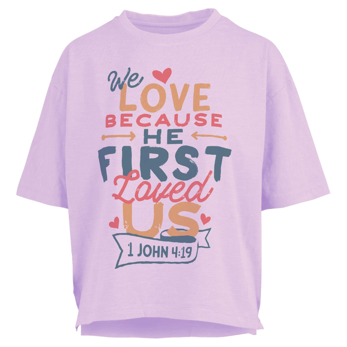 We Love Motley Slub Tee