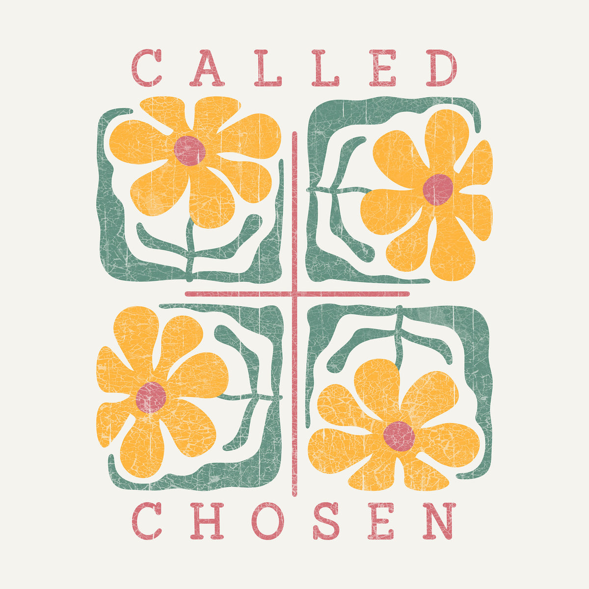 Called And Chosen Slub Castillo Hooded Tee