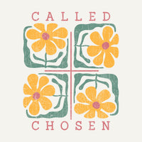 Called And Chosen Slub Castillo Hooded Tee