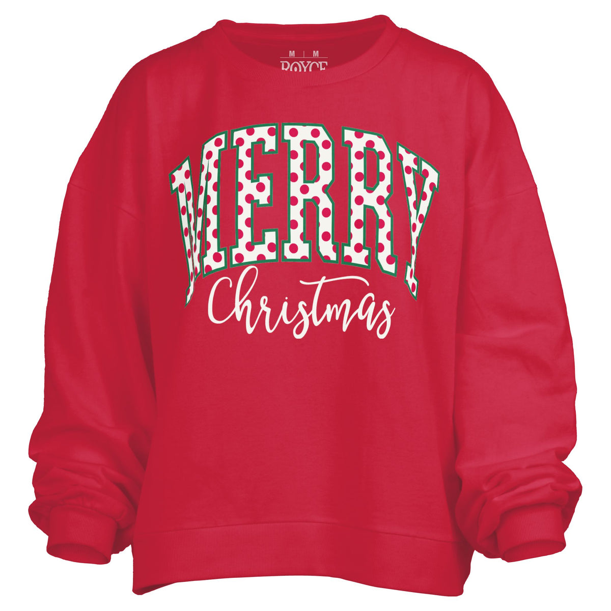 Merry Little Dots Janise Fleece