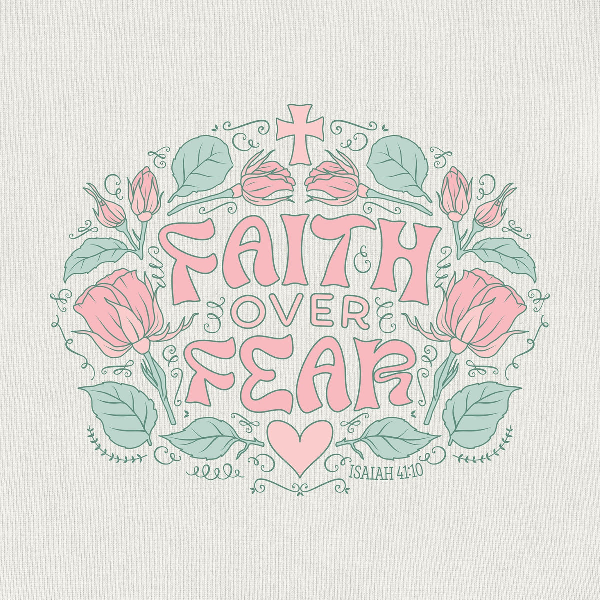 Faith Over Fear Janise Fleece
