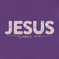Jesus Loves Me Motley Slub Tee