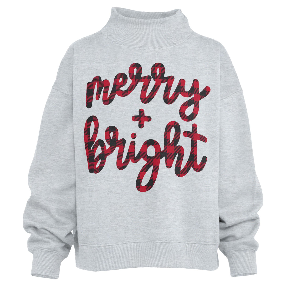 Merry and Bright Lingo Fleece