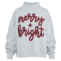 Merry and Bright Lingo Fleece