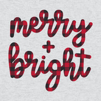 Merry and Bright Lingo Fleece