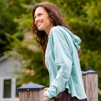 Castillo Hoodie 100% Cotton Slub