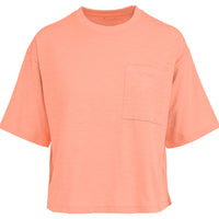 Keys Textured Slub Tee with Pocket