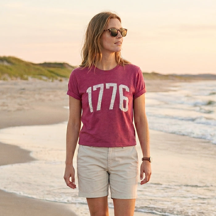 1776 Arch Vintage Washed Tee