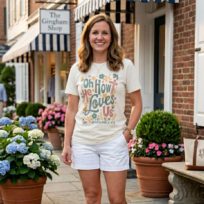 His Great Love Unsex Tee