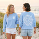 Hibiscus Puff Janise Fleece