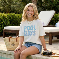 Pool Days Waist Length Tee