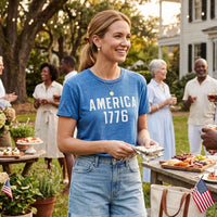 America 1776 Vintage Washed Tee