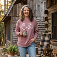 Cozy Season Melange Poncho Fleece
