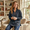 Sojourn Quarter Zip Melange Poncho Fleece
