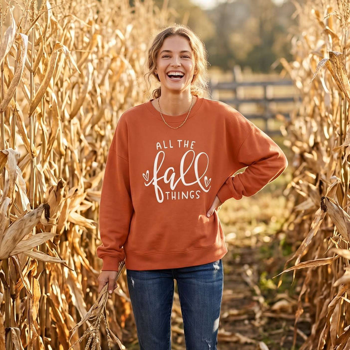 All  The Fall Things  Janise Fleece