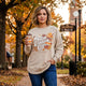 Cup Runneth Over Melange Poncho Fleece