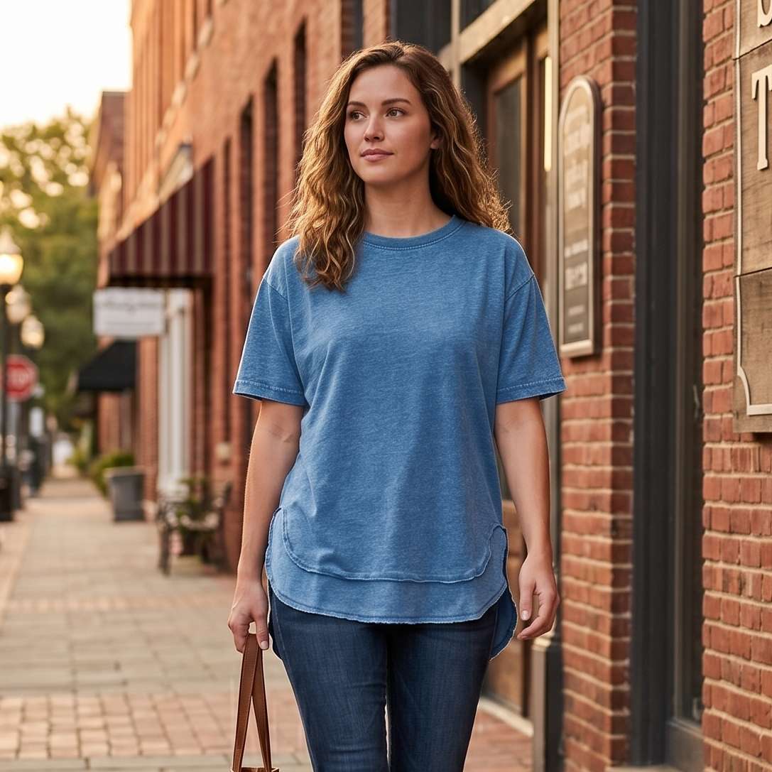 Vintage Poncho Tee